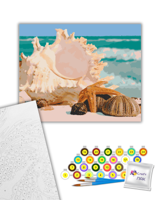 Картина за номерами "Музика моря" 10565-AC 40х50 см