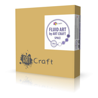 Набір для творчості FLUID ART "КОСМОС" 16502-AC