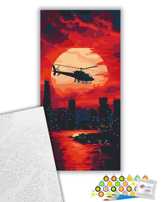 Картина по номерам 