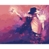 Картина по номерам "Король поп-музыки" 10270-AC 40х50 см