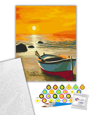 Картина по номерам 
