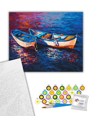Картина за номерами "Вечірній спокій" 10610-AC 40х50 см