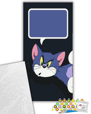 Листівка за номерами "Кіт Том" 16112-AC 40х80 см