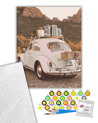 Картина по номерам 