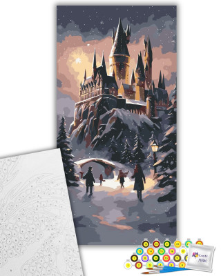 Картина за номерами "Нічні пригоди" 11068-AC 40х80 см