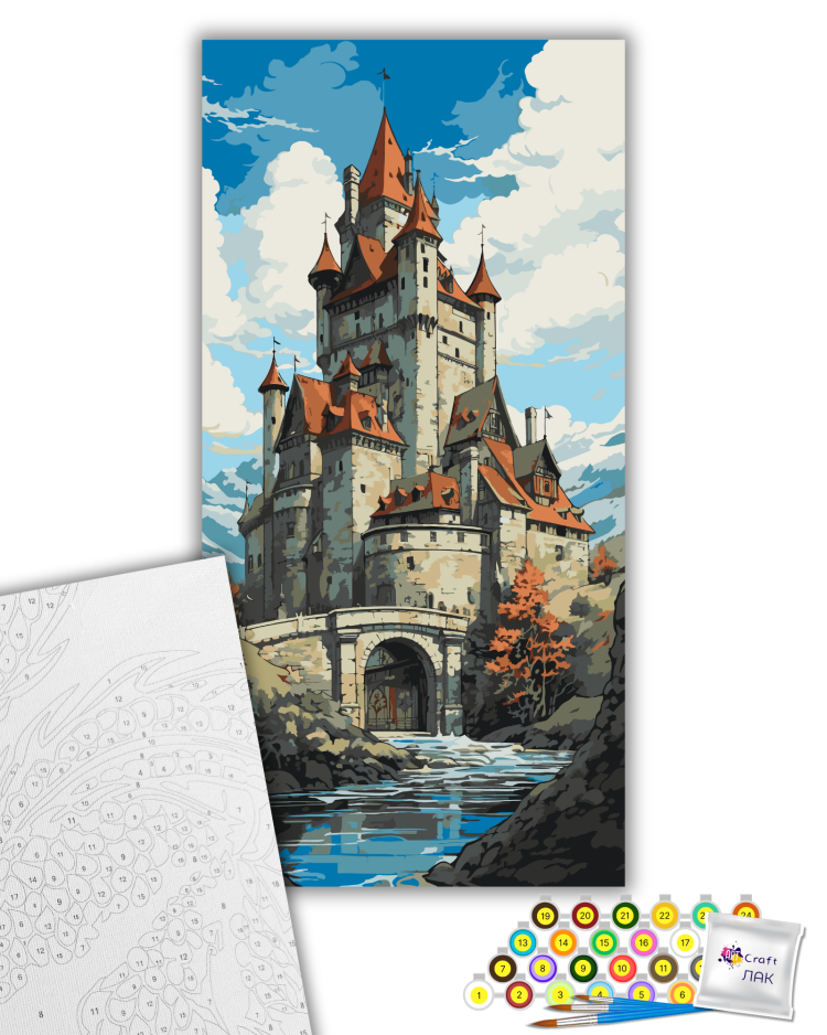 Картина за номерами 