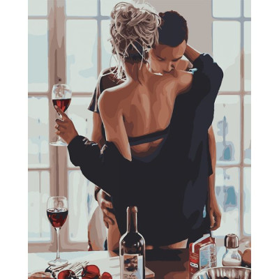 Картина за номерами "Романтичний ранок 2" 10354-AC 40х50 см