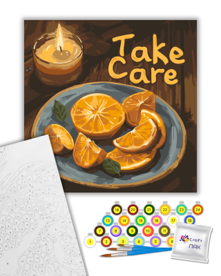 Картина по номерам