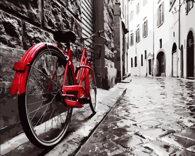 Картина за номерами "Італійський акцент" 11211-AC 40х50 см