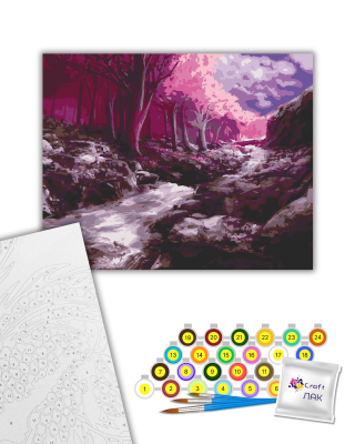 Картина за номерами "Фантастичний ліс" 10562-AC 40х50 см