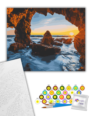 Картина за номерами "Світанок" 10525-AC 40х50 см