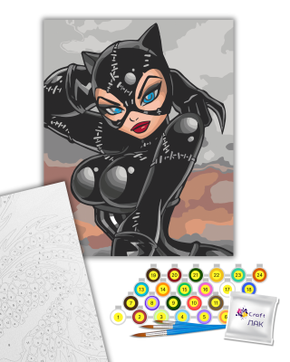 Картина за номерами "Справжня кішка" 10310-AC 40х50 см