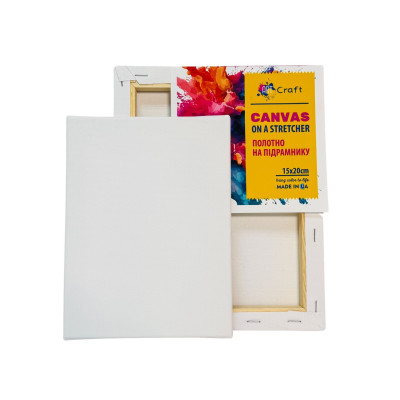 Холст на підрамнику 15х20 см 17043