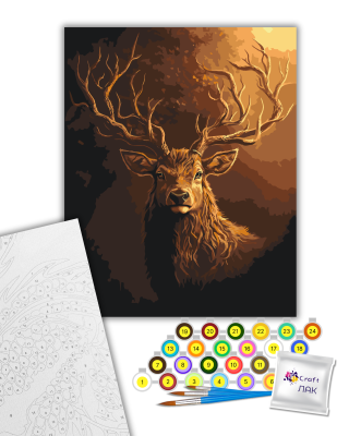 Картина по номерам