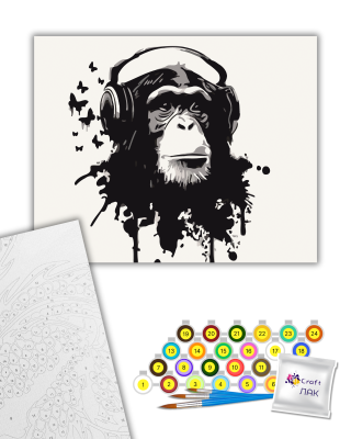 Картина за номерами "В моменті" 11501-AC 40х50 см