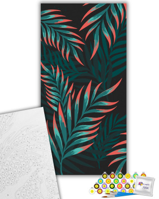 Картина за номерами "Тропік" 13058-AC 40х80 см