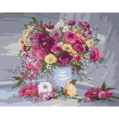 Картина за номерами "Літня акварель" 13020-AC 40х50 см