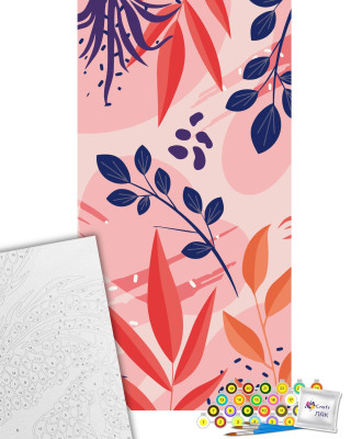 Картини за номерами "Ніжний принт" 13061-AC 40х80 см