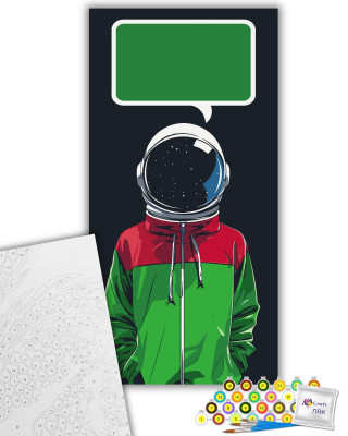 Листівка за номерами "Космонавт" 16116-AC 40х80 см