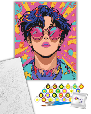 Картина по номерам 