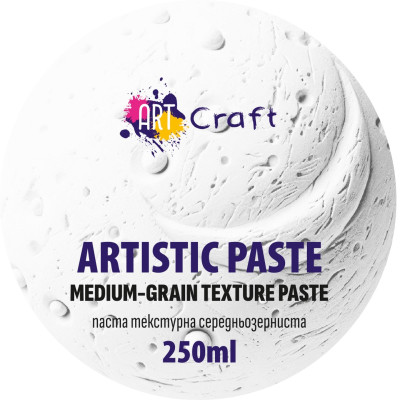 Паста текстурна середньозерниста 250 мл 5019-AC