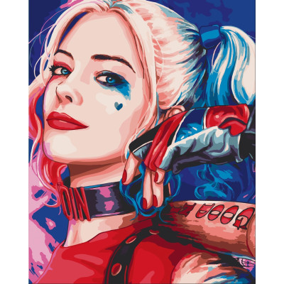 Картина за номерами "Королева Готема" 10267-AC 40х50 см