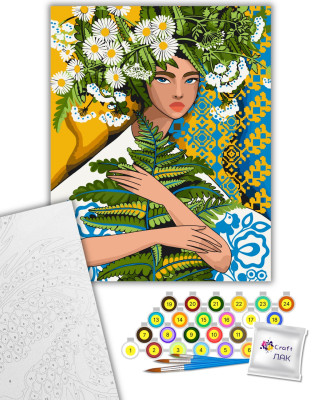 Картина за номерами "Івана Купала" 10028-AC 40х50 см by Natalia Netudikhata ©mosyakart