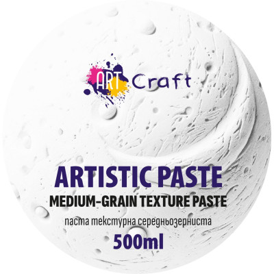 Паста текстурна середньозерниста 500 мл 5020-AC