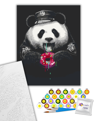 Картина по номерам 