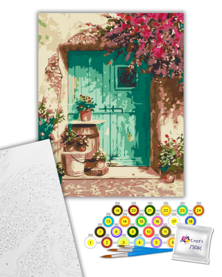 Картина за номерами "Мотиви півдня" 11006-AC 40х50 см