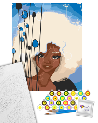 Картина за номерами "Німфа кульбаб" 10295-AC 40х50 см