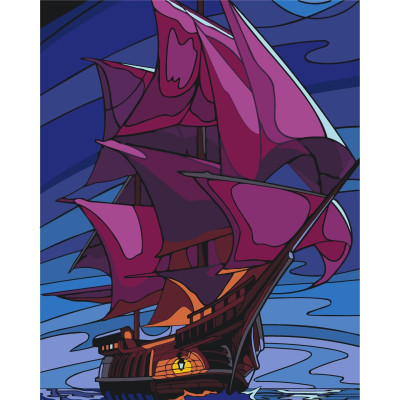 Картина за номерами "Мрія мандрівника" 10628-AC 40х50 см