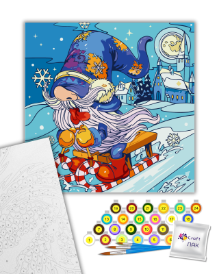 Картина за номерами "Назустріч святу" 12161-AC 40х40 см