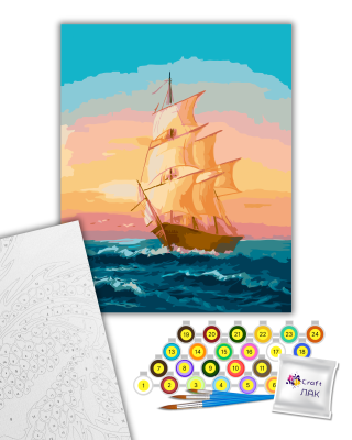 Картина по номерам 