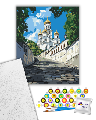 Paint-by-numbers kit 