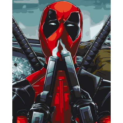 Картина за номерами "Найманець" 16042-AC 40х50 см