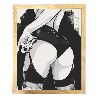 Картина по номерам 