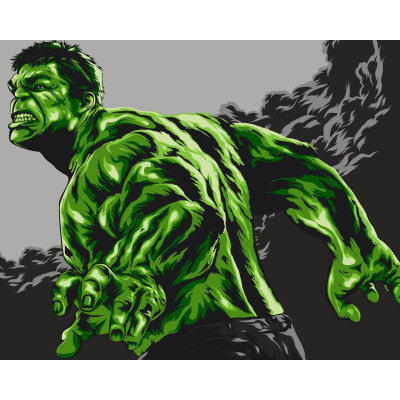 Картина за номерами "Неймовірний Халк" 16043-AC 40х50 см