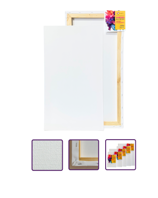 Холст на підрамнику 40х70 см 16024