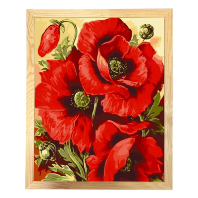 Картина по номерам 