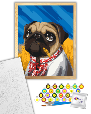 Картина по номерам 