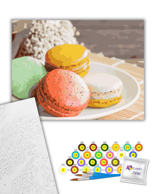 Картина за номерами "Солодкий мікс" 12003-AC 40х50 см