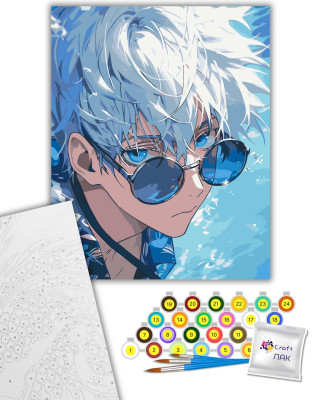 Картина за номерами "Ґоджьо Сатору" 16090-AC 40х50 см