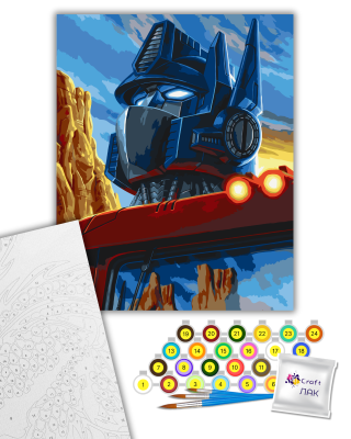 Картина за номерами "Прайм" 16035-AC 40х50 см