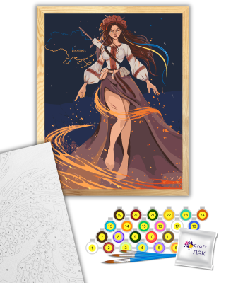 Картина по номерам 