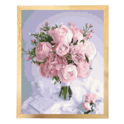 Картина по номерам 