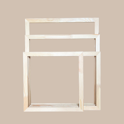 Рамка багетна під фарбування для картин 40х40 см 18003-AC