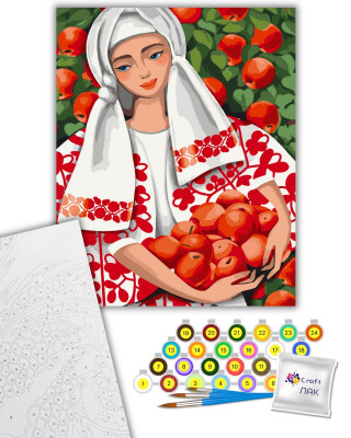 Картина за номерами "Свято Спаса" 10062-AC 40х50 см by Natalia Netudikhata ©mosyakart