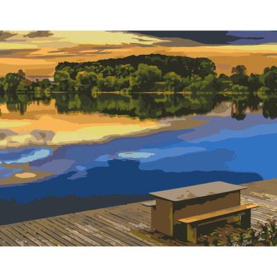 Картина за номерами "Подих спокою" 10512-AC 40х50 см