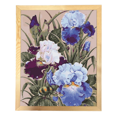 Картина по номерам 